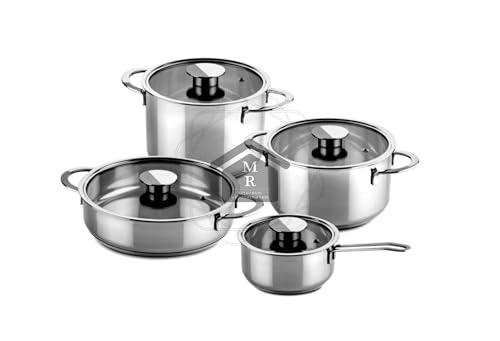 Casseroles en acier inoxydable qui ne fixent pas les aliments - 2