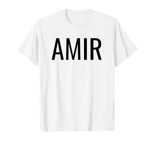 Amir Camiseta