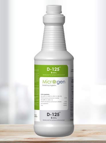 D-125 Microgen Fogging disinfectant (B07J2116RX) Amazon Price History, Amazon Price Tracker