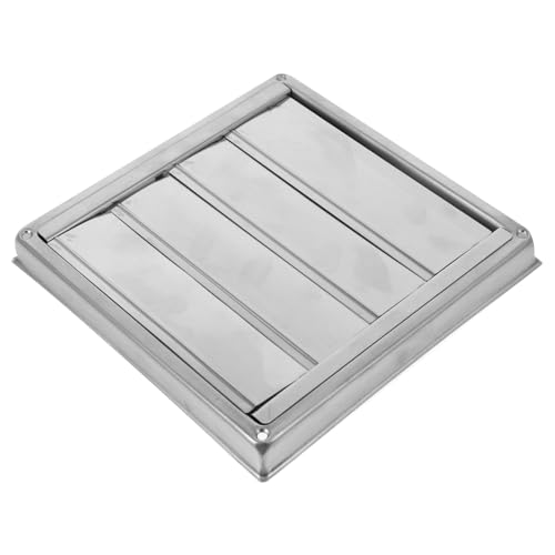 DOITOOL Dachentlüftung Edelstahl Abluftgitter Regenfest
