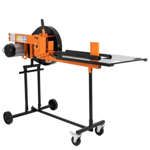 FM8FFE Fast Fire 8 Ton Electric Kinetic Log Splitter – Rapid 3s Cyc...