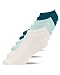 Produktbild Snocks Sneaker Socken Damen 39-42 6er Pack Damen Sneaker Socken 39 Damen Socken 35-38 Sneaker Socks Women Sommer Bunt Sneakersocken Damen 39-42 Sportsocken Baumwollsocken Damen