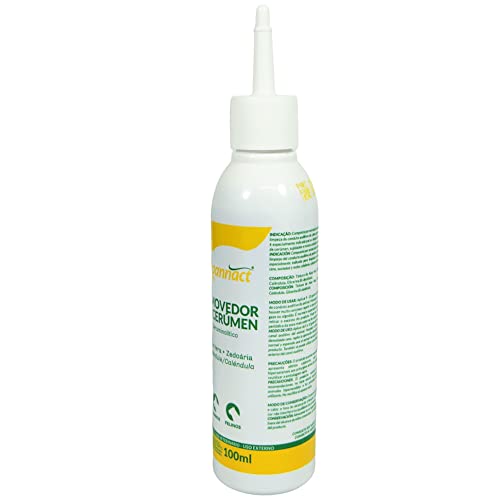 REMOVEDOR CERUMEN, Organnact, 100ml