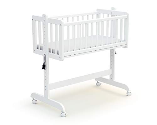 AT4 - Berceau Cododo ESSENTIEL Blanc