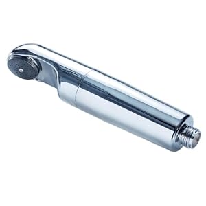 Reisedusche mit Legionellenfilter Travelshower, ASTM F838-05 konform, 1 Monat Nutzungsdauer, leicht und schlank, perfekt in Hotels, Ferienwohnungen, Kreuzfahrtschiffen