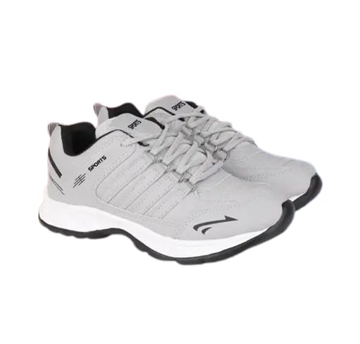 Image of Lightweight Breathable Sports Shoes for Men - Stylish Running, Walking, Gym, Training Shoes CRT 021