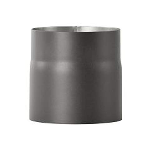 KS24 Ofenrohr 150mm 2mm Gussgrau