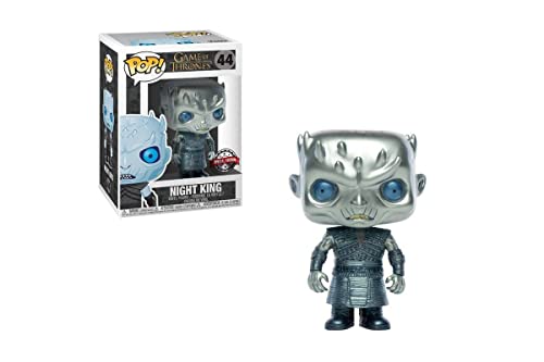 Funko Game Of Thrones Pop Metallic Night King #44 Exclusive