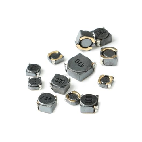 10pcs Shielded Inductor CDRH3D16/4D28/6D28 2.2/4.7/10/22/33/47UH 100 220 SMD Power Inductor(2.2UH(2R2),CDRH4D28)