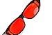 SomniLight Red Migraine Glasses (Fit Over)