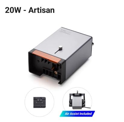 Image of Snapmaker 20 w Laser Module with air Assist for Artisan & Ray Series
