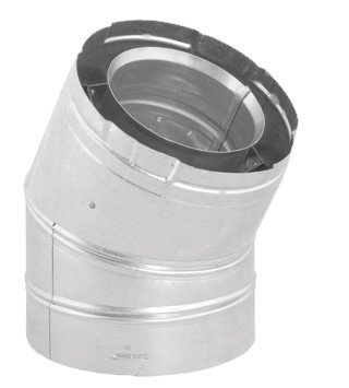 DuraVent 58DVA-E30 5" Inner Diameter - DirectVent Pro Direct Vent Pipe - Double, Galvanized