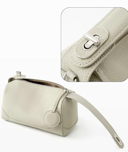 Genuine Leather Crescent Purses for Women Slouchy Crossbody Purse Soft Shoulder Bag Satchel Handbag with Adjustable Strap3