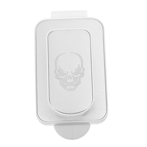 Alipis Soporte para Gafas De Sol Clip para Gafas De Sol Parasol del Parabrisas del Coche Clip De Visera De Coche Visera Parasol a del Parabrisas del Auto Portavasos Abs