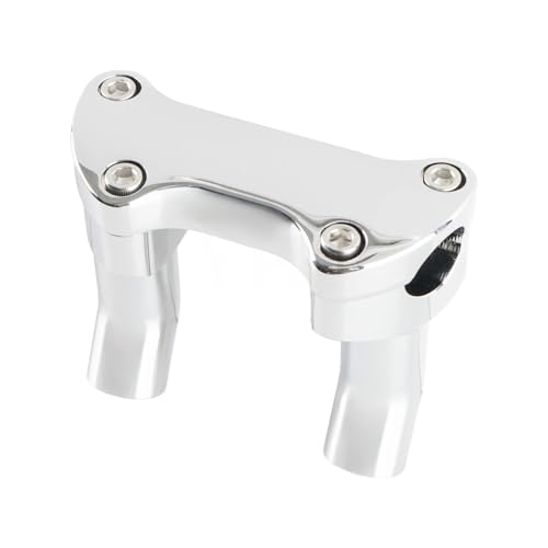 Rehausseur de guidon moto 3,5" pour Dyna Street Bob et Softail Sportster