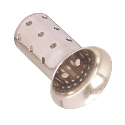 FLYAMAPIRIT Motorrad Auspuff Schalldämpfer Edelstahl DB Killer Insert Noise Eliminator 60mm Durchmesser (80x38x60mm)