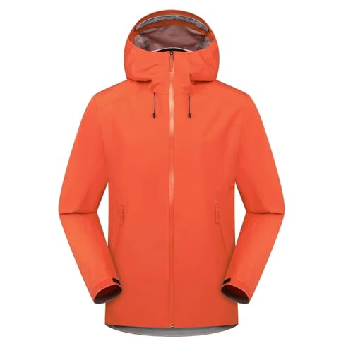 Veste de randonnée trois couches brodée haut de gamme imperméable