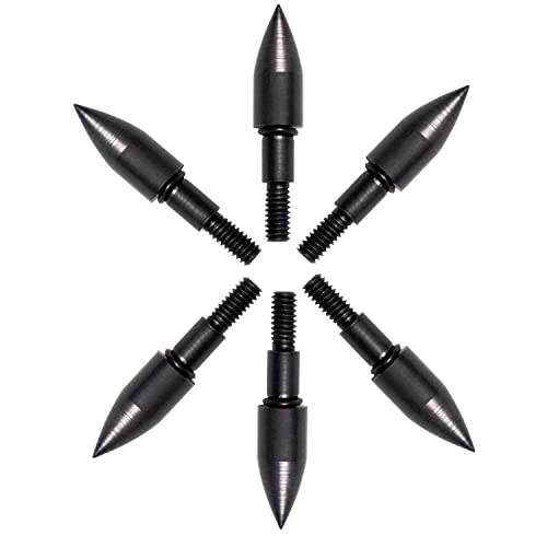 Archery Sharly 31Inch Carbon Targeting Practice Arrows Turkey Feather Fletching Arrows With Removable Tips For Recurve Traditional Long Bow (6 Pack) #TOP6