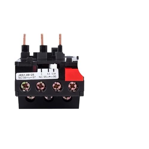 Relais JRS1-09-25 thermique protecteur enfichable JRS140-80 pour contacteur CA