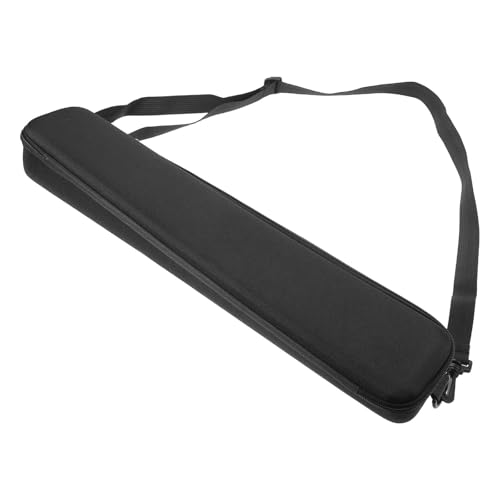 Estuche rígido de EVA para cañas de pescar impermeable para viaje