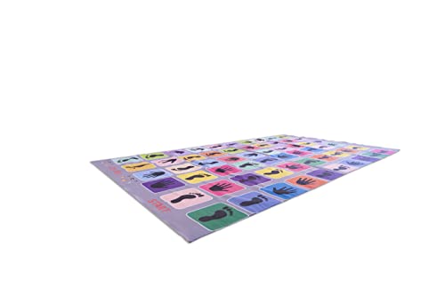 Image of Keshav Creation | Hopscotch Game | Jumbo Kids Play Mat | Two Player | Unique Balancing Game | Large Size for 3 Years and up