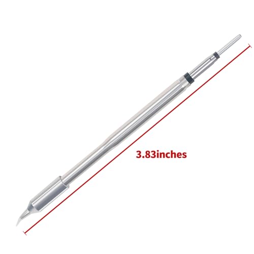 Image of YIHUA C245-Compatible Type-SI Soldering Tip ONLY for YIHUA 982 Black, 982D, 948D-IV, 983D, 982-III (606A Handpiece), and 982D-II Soldering Station