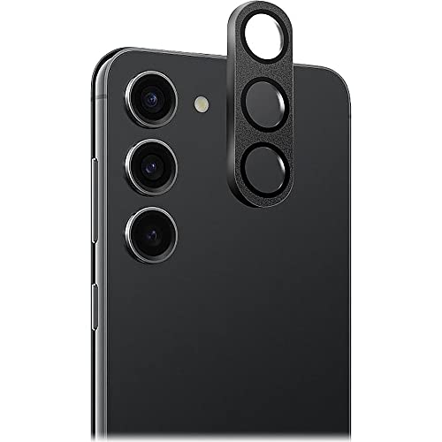 Lot de 2 protecteurs d'objectif Samsung S23/S23+ SaharaCase Noir