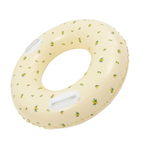 ERINGOGO Beach Party Inflatable Swim Ring Pool Float for Adults Summer Water Portable Beach and Pool Use Lightweight and Easy to Carry for Outdoor Fun