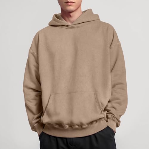 Mens Hoodies Oversized Unisex Wash Hoodie Heavyweight Fleece Vintage Cotton Sweatshirt Men Women Streetwear3
