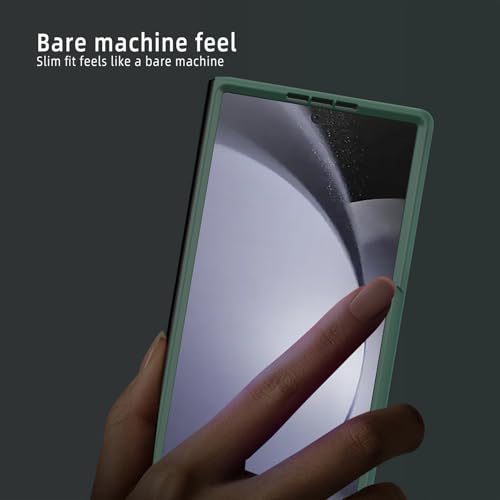 Image of for Samsung Galaxy Z Fold 7 Case Slim Featherlight | Bare Hand Feel Anti-Oil Spray Cover | Precise Fit | Anti-Shock Core Guard - Silver