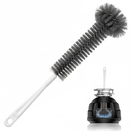 Garbage Disposal Cleaning Brush with 14.6 Long Handle Deep Clean for Sink Disposal Removes Odor & Residue Universal Fit Durable and Easy to Rinse