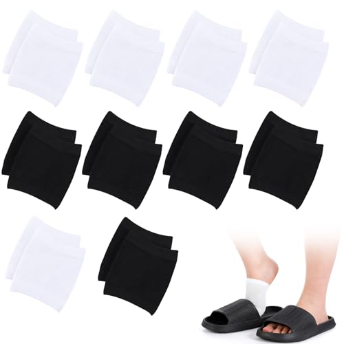 Image of Twistover 10 Pairs Women's Slide Sandle Sock Open Toe Slide Liner Slipper Shoe Foot Protector No Show Toeless Half Socks
