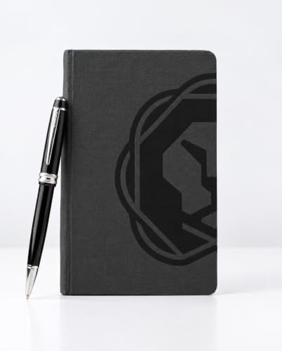 Image of Cross Gift Set | Bailey Light Black BP With A6 Notebook Black | Premium Pen Gift Sets