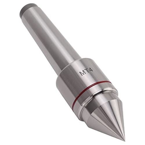 MT4 Heavy Duty High Precision Rotating Lathe Live Center for Metal Lathe CNC Work High Speed Machining