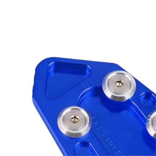 Extension de support latéral pour F800ST : surface d'appui doublée pour béquille - 6