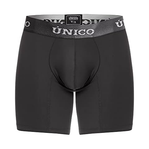 Mundo Unico Men Boxer Briefs Trunks Colombian Underwear Ropa Interior Colombiana de Hombre, 96-dark Gray_style_22120100208, L Cover