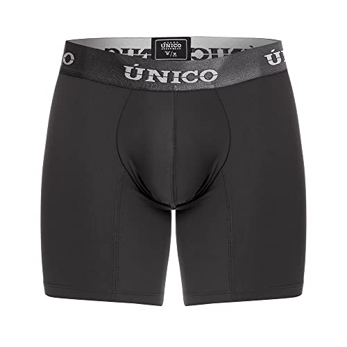 Mundo Unico Men Boxer Briefs Trunks Colombian Underwear Ropa Interior Colombiana de Hombre, 96-dark Gray_style_22120100208, L