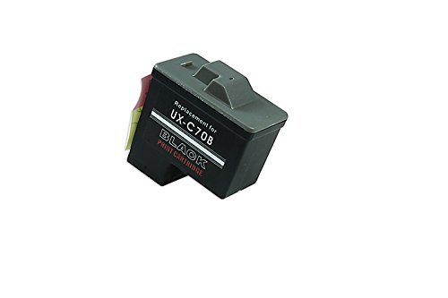 Sello Automatico Automático Colop Printer 20 Tinta Negro Exterior Negro