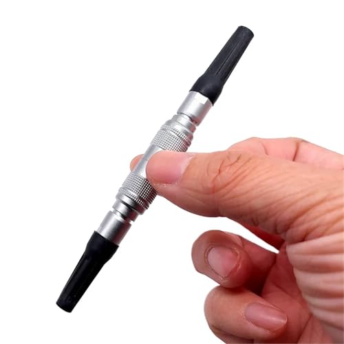 Conector de acoplamiento YC8 de 4 pines con blindaje metálico y tracción rápida 7