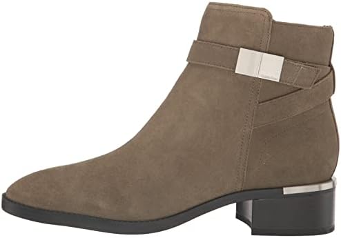 Calvin Klein Women's Dwayne Ankle Boot, Olive Green, 6 | Image 7