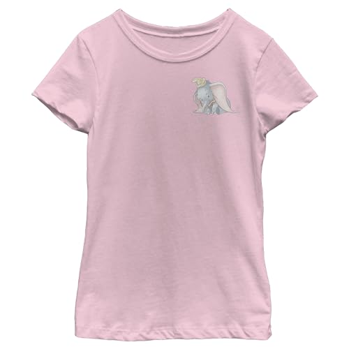 Image of Disney Girl's Dumbo Pocket Hit T-Shirt