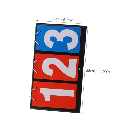 Marcador portátil de mesa en PVC para deportes miniatura 2