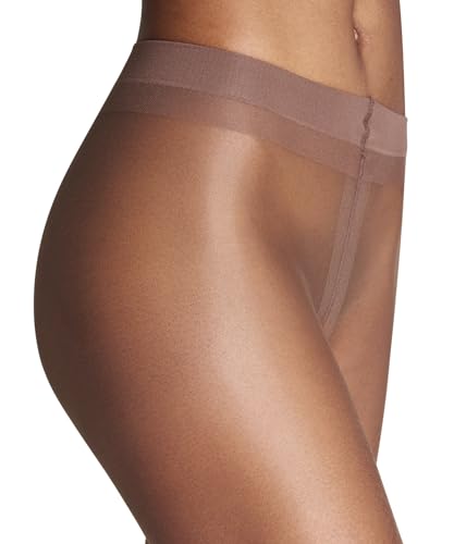 Image of FALKE Women's Lunelle 8 Denier Ultra Sheer Tights, 1 Pair Footed