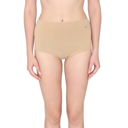 Image of Lavos Boy Shorts for Women, Bamboo Cotton Underwear for Womens, Girls Boys Short Pants for Regular Wear, Mid Waist Soft Elasticated Boxer Briefs, Long Boyshorts Panties for Ladies