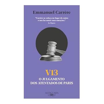 Capa do livro V13: O julgamento dos atentados de Paris