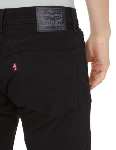 Image of Levi's Men's 505 Straight Fit Mid Rise Jeans