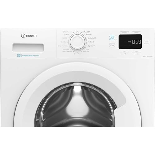 Indesit Push&Go 9kg 1400rpm Washing Machine - IP 946 PUSH&GO UK - Image 3