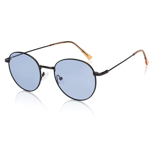Image of Vincent Chase By Lenskart | Full Rim Round | Polarized Stylish Sunglasses | 100% UV Protected | For Men & Women