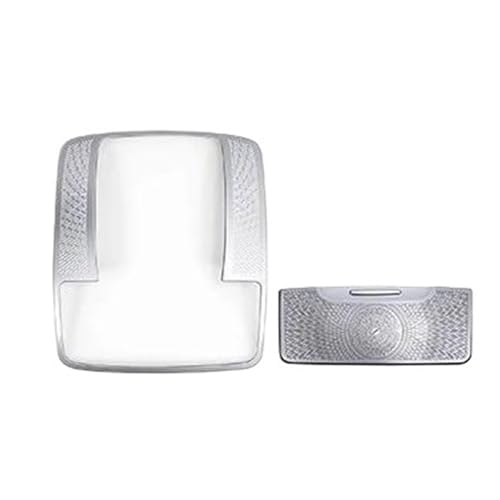 Cubierta de luz de lectura para GLE y GLS 2020, embellecedor de techo plateado