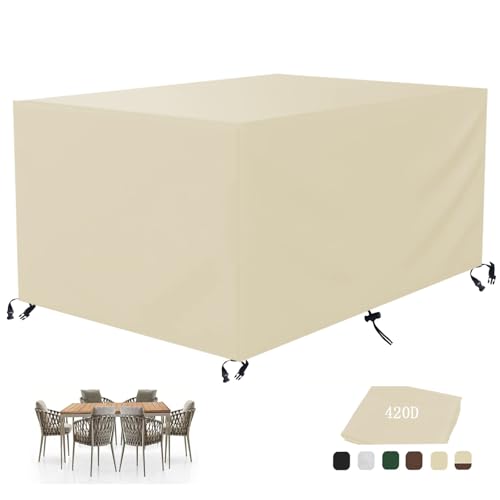 QJHSSM Patio Furniture Covers